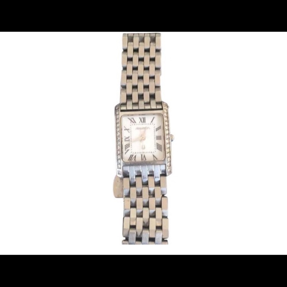 Accutron diamond watch